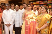 Lavanya Tripathi Launches Kanchipuram Kamakshi Silks